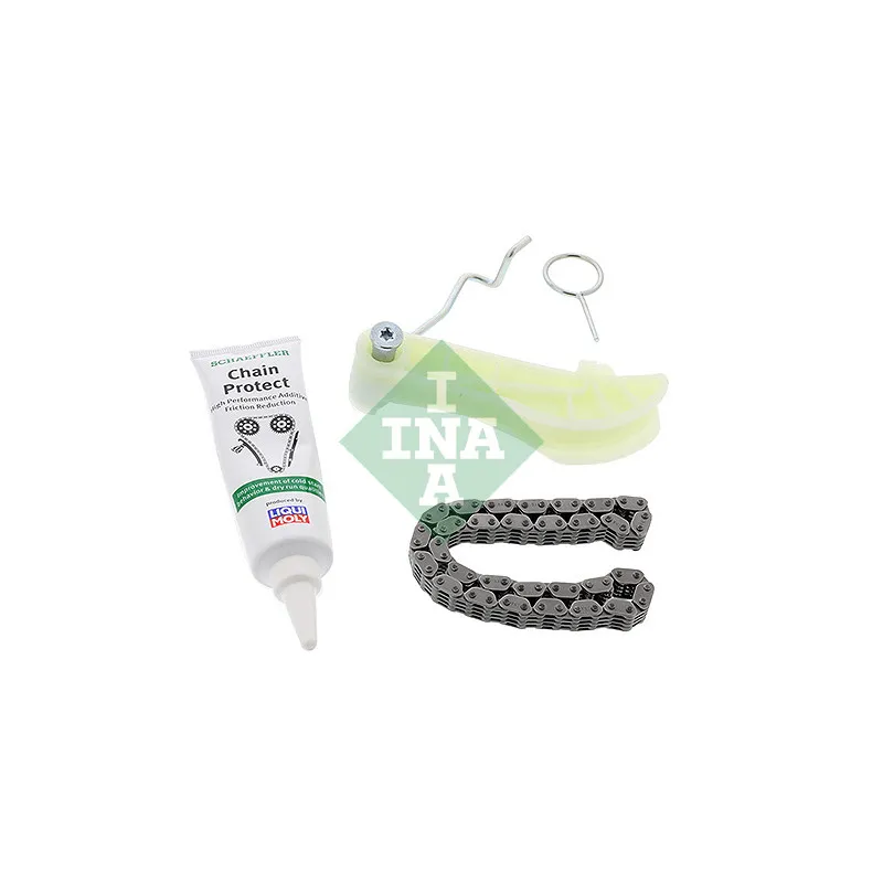 Kit de chaînes, commade de pompe à huile INA 558 0070 10