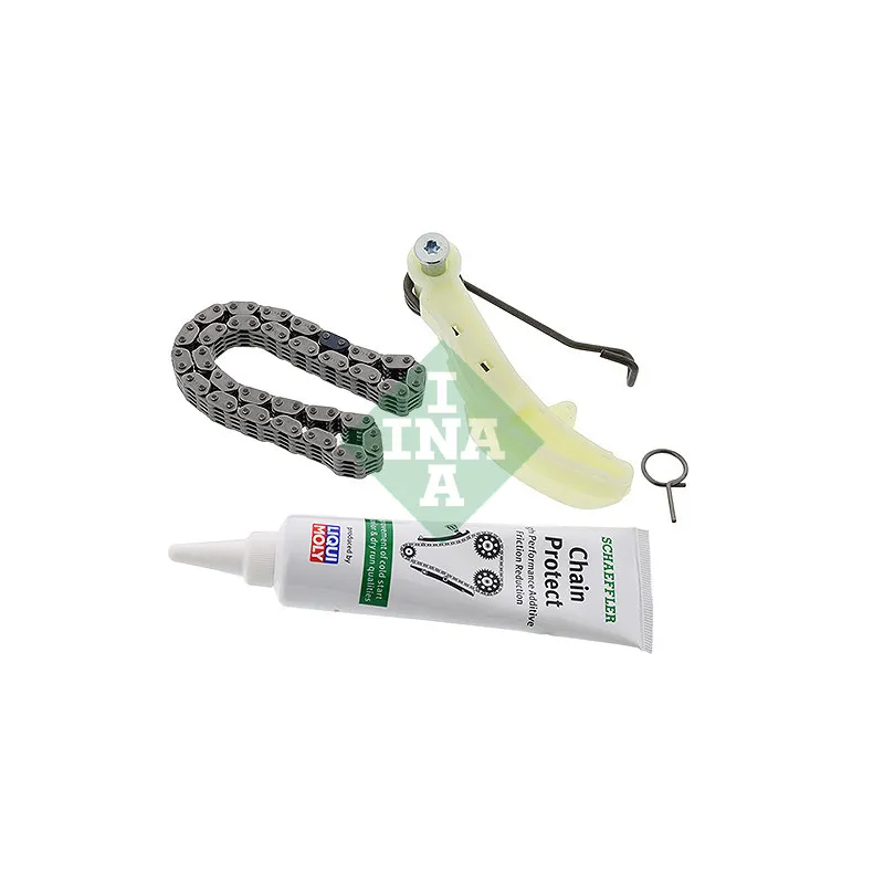 Kit de chaînes, commade de pompe à huile INA 558 0071 10