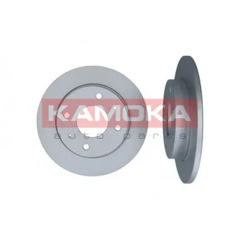 Jeu de 2 disques de frein arrière KAMOKA 1031002