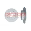 Jeu de 2 disques de frein arrière KAMOKA 1031004 - Visuel 1