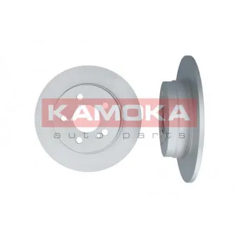 Jeu de 2 disques de frein arrière KAMOKA 1031004