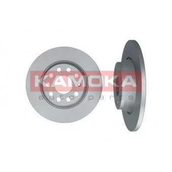 Jeu de 2 disques de frein arrière KAMOKA 1031005