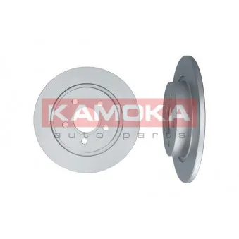 Jeu de 2 disques de frein arrière KAMOKA 1031006