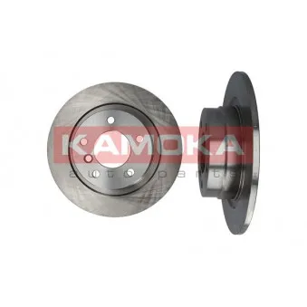Jeu de 2 disques de frein arrière KAMOKA 1031007