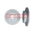 Jeu de 2 disques de frein arrière KAMOKA 103101 - Visuel 1