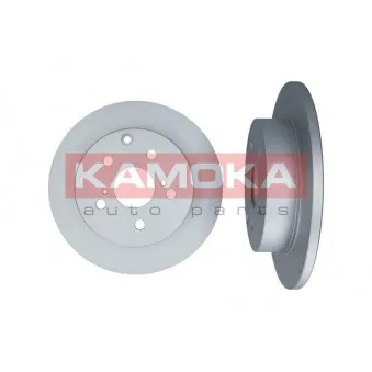 Jeu de 2 disques de frein arrière KAMOKA 103101