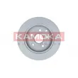 Jeu de 2 disques de frein arrière KAMOKA 103101 - Visuel 2