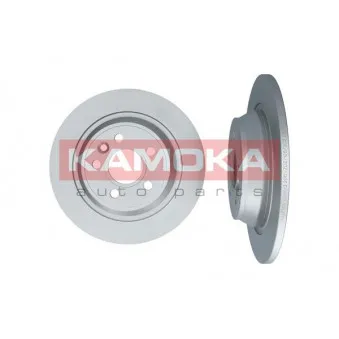 Jeu de 2 disques de frein arrière KAMOKA 1031013