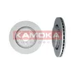 Jeu de 2 disques de frein avant KAMOKA 1031014 - Visuel 1