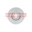 Jeu de 2 disques de frein avant KAMOKA 1031014 - Visuel 2