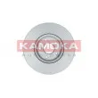 Jeu de 2 disques de frein avant KAMOKA 1031016 - Visuel 2
