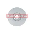 Jeu de 2 disques de frein avant KAMOKA 1031018 - Visuel 2