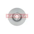 Jeu de 2 disques de frein avant KAMOKA 1031019 - Visuel 2