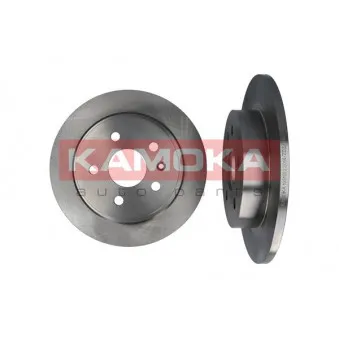 Jeu de 2 disques de frein arrière KAMOKA 1031022