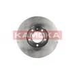 Jeu de 2 disques de frein avant KAMOKA 1031023 - Visuel 2