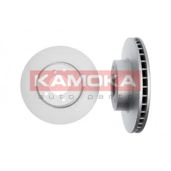 Jeu de 2 disques de frein avant KAMOKA 1031026