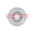 Jeu de 2 disques de frein avant KAMOKA 1031026 - Visuel 2