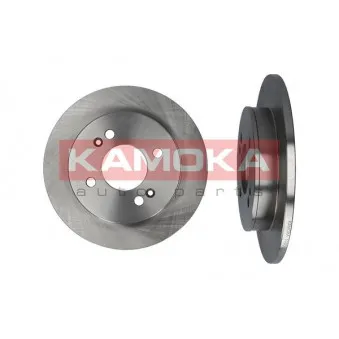 Jeu de 2 disques de frein arrière KAMOKA 1031027