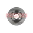 Jeu de 2 disques de frein arrière KAMOKA 1031027 - Visuel 2