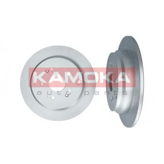 Jeu de 2 disques de frein arrière KAMOKA 1031029