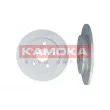 Jeu de 2 disques de frein arrière KAMOKA 1031030 - Visuel 1