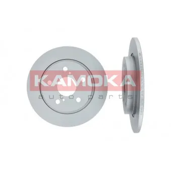 Jeu de 2 disques de frein arrière KAMOKA 1031031