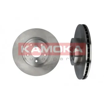 Jeu de 2 disques de frein avant KAMOKA 1031032
