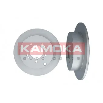 Jeu de 2 disques de frein arrière KAMOKA 1031033