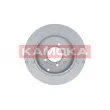 Jeu de 2 disques de frein arrière KAMOKA 1031033 - Visuel 2