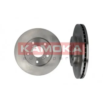 Jeu de 2 disques de frein avant KAMOKA 1031035