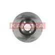 Jeu de 2 disques de frein avant KAMOKA 1031036 - Visuel 2