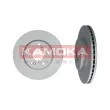 Jeu de 2 disques de frein avant KAMOKA 1031038 - Visuel 1