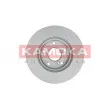 Jeu de 2 disques de frein avant KAMOKA 1031038 - Visuel 2