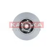 Jeu de 2 disques de frein arrière KAMOKA 1031039 - Visuel 3