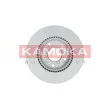 Jeu de 2 disques de frein avant KAMOKA 1031040 - Visuel 2