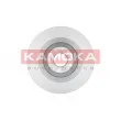 Jeu de 2 disques de frein arrière KAMOKA 1031041 - Visuel 2