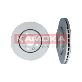 Jeu de 2 disques de frein avant KAMOKA 1031043