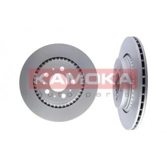 Jeu de 2 disques de frein arrière KAMOKA 1031045