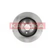 Jeu de 2 disques de frein avant KAMOKA 1031046 - Visuel 2