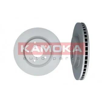 Jeu de 2 disques de frein avant KAMOKA 1031047
