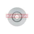 Jeu de 2 disques de frein avant KAMOKA 1031047 - Visuel 2