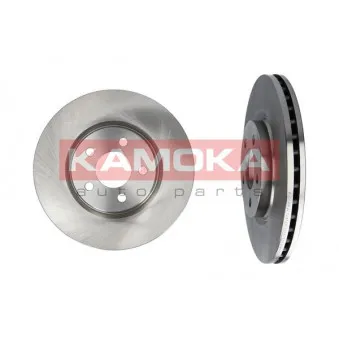 Jeu de 2 disques de frein avant KAMOKA 103105