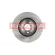 Jeu de 2 disques de frein avant KAMOKA 103105 - Visuel 2
