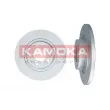 Jeu de 2 disques de frein arrière KAMOKA 1031050 - Visuel 1