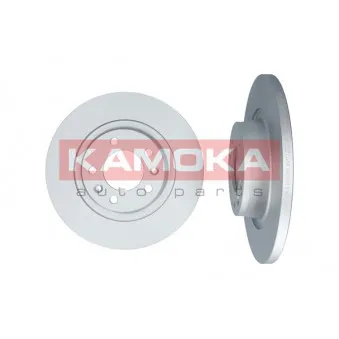 Jeu de 2 disques de frein arrière KAMOKA 1031050