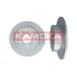 Jeu de 2 disques de frein arrière KAMOKA 1031052 - Visuel 1