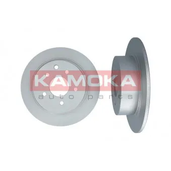 Jeu de 2 disques de frein arrière KAMOKA 1031052