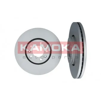 Jeu de 2 disques de frein avant KAMOKA 1031053