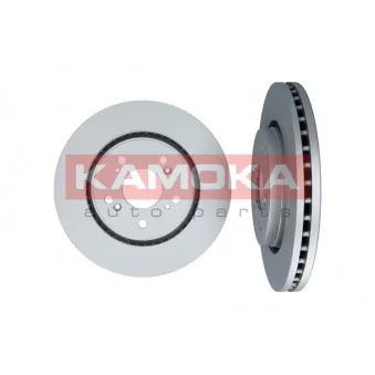 Jeu de 2 disques de frein arrière KAMOKA 1031054