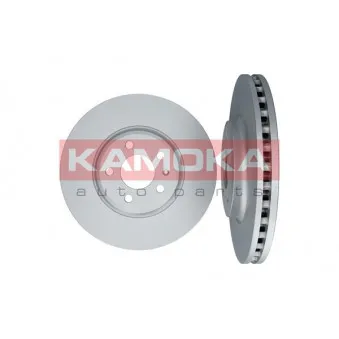 Jeu de 2 disques de frein avant KAMOKA 1031055